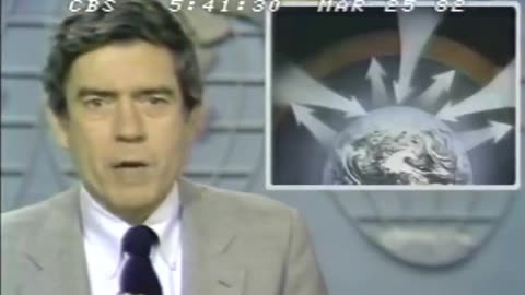 CBS News report by Dan Rather warns - 43 years ago - AWAKE YET?