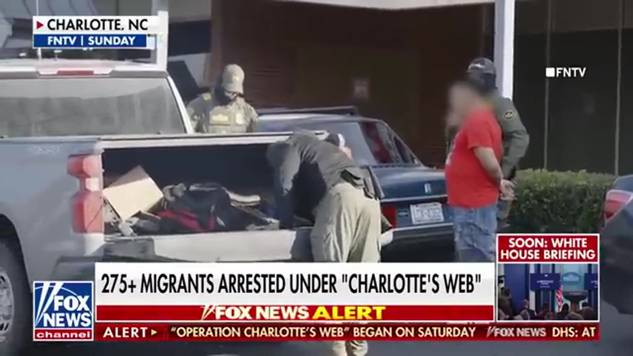 JUST IN_ ICE arrests 275+ migrants in MAJOR sweep