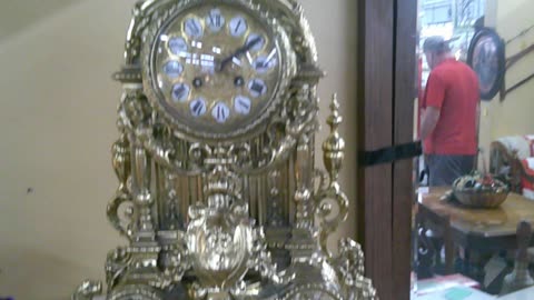 what a $800 Clock looks like