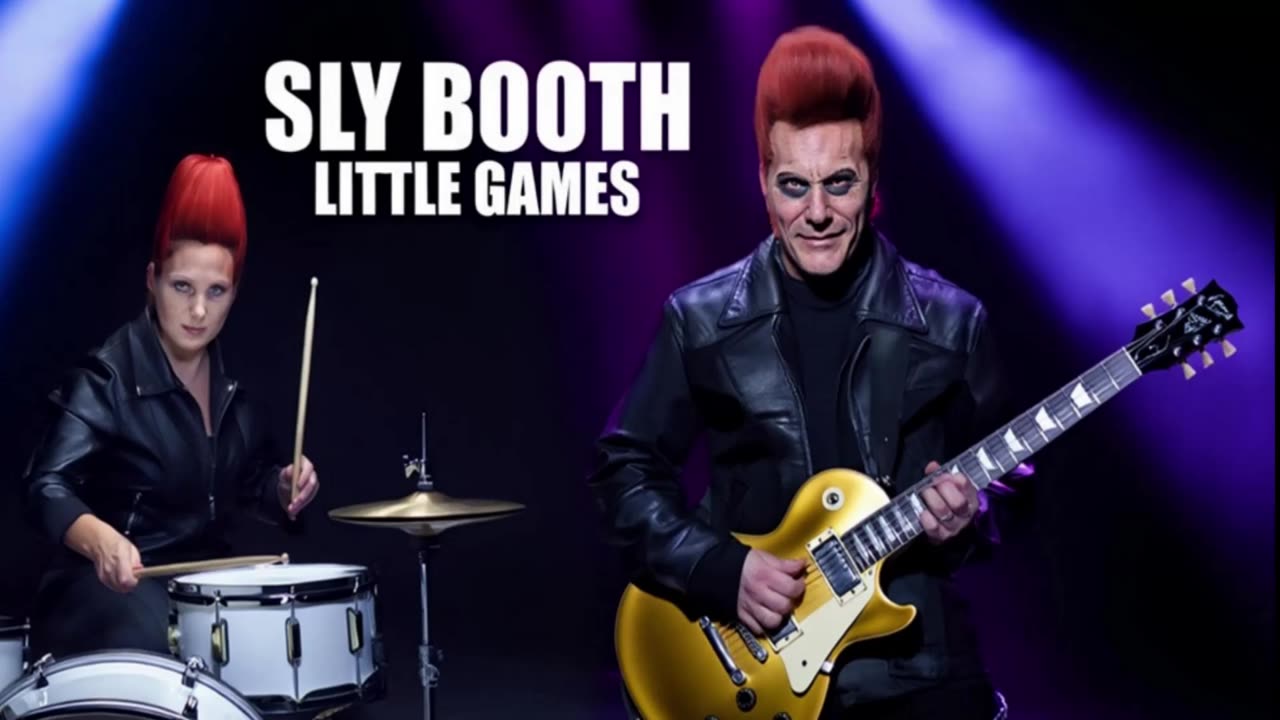 SLY BOOTH - LITTLE GAMES