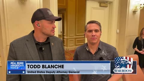 Deputy Attorney General Todd Blanche On The Problem With Blue Slips