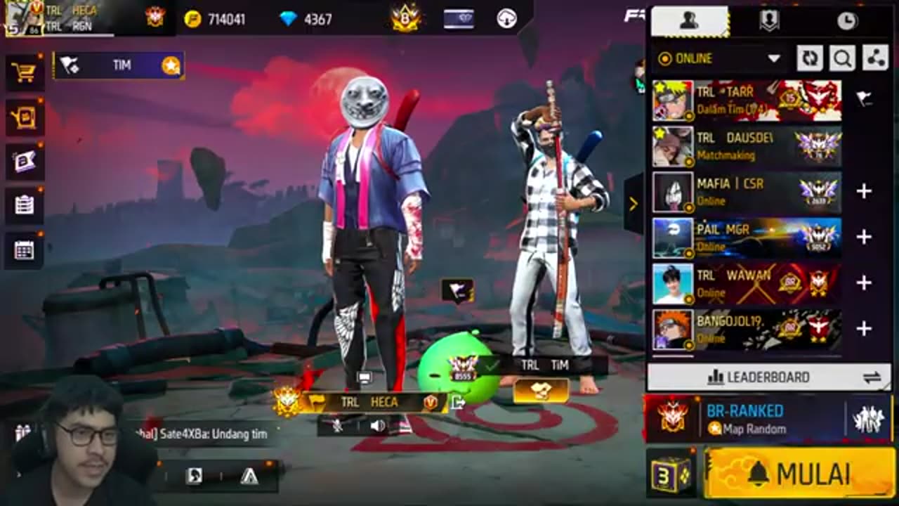 The fun of playing Garena Free Fire Ep439