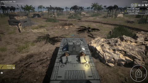 Easy Red 2 1944 Kwajalein Remake M2 - Red Two (America)