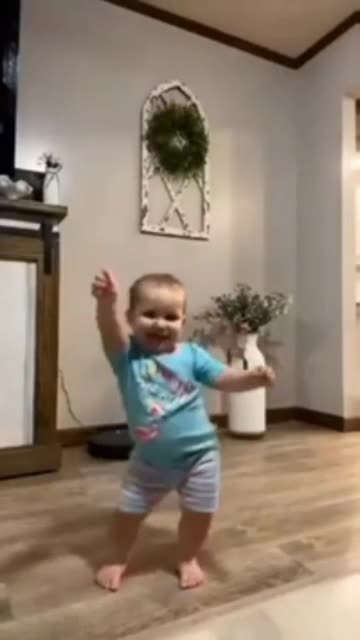 Baby dance