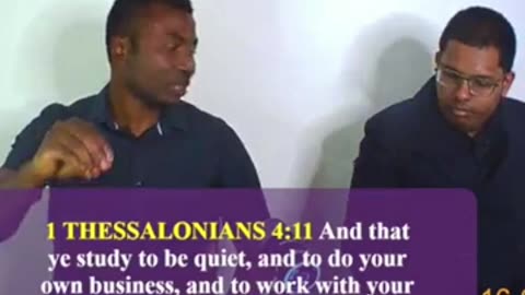 That aspect of you can be used by the devil