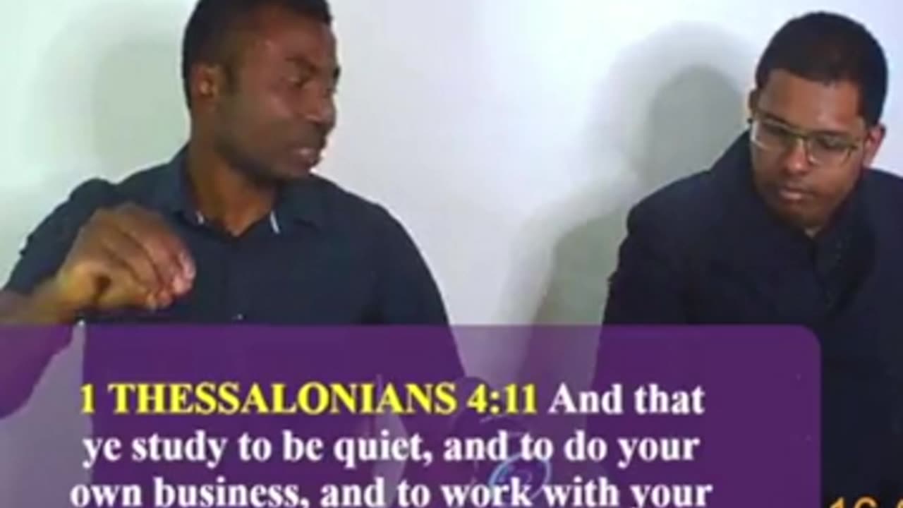 That aspect of you can be used by the devil