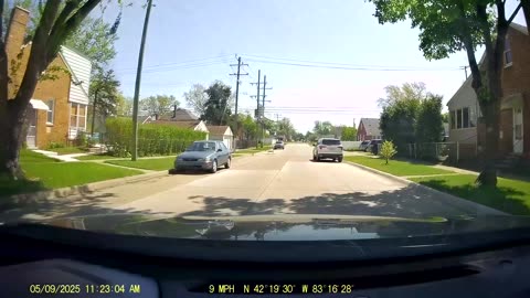 Roundtrip Drive From Levagood Area; To TLC Pharmacy, Telegraph Rd, Dearborn, Michigan, 5/9/25