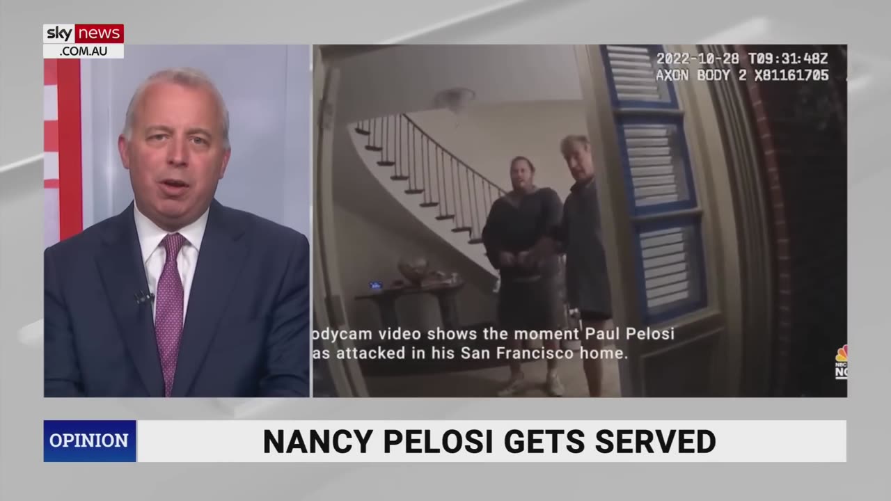 Nancy Pelosi served subpoena in disclosed criminal investigation.