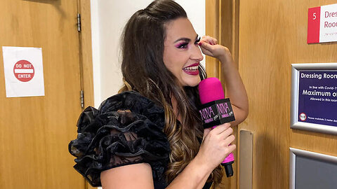 Nina Samuels almost gets an exclusive with Jordan Devlin: March 24, 2022 @wwefree