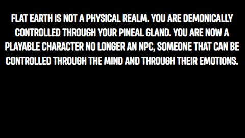 KABBALISTIC FLAT EARTH, HOLLOW EARTH MAGICK 101 "DEMONIC DNA FREQUENCY ACTIVATION" - Blakk Baloon, King Street News