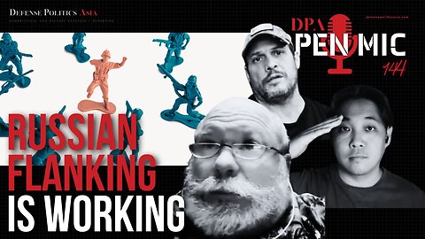 Why aren't Ukrainian troops retreating and maneuvering? #DPAOpenMic