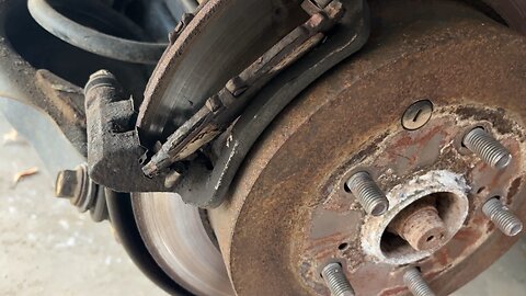 Toyota Rear Brakes replacement