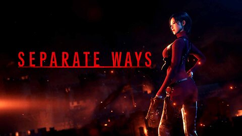 Resident Evil 4 (Remake): Separate Ways | When Ada can't grapple...she's just going to run