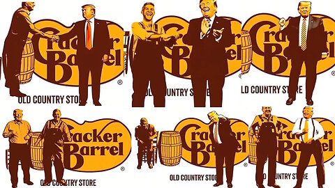 Trump Cracker Barrel