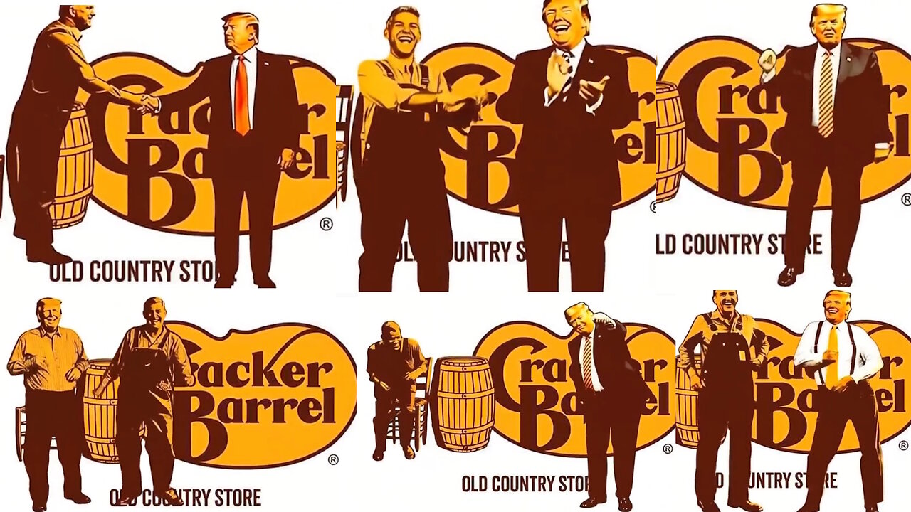 Trump Cracker Barrel