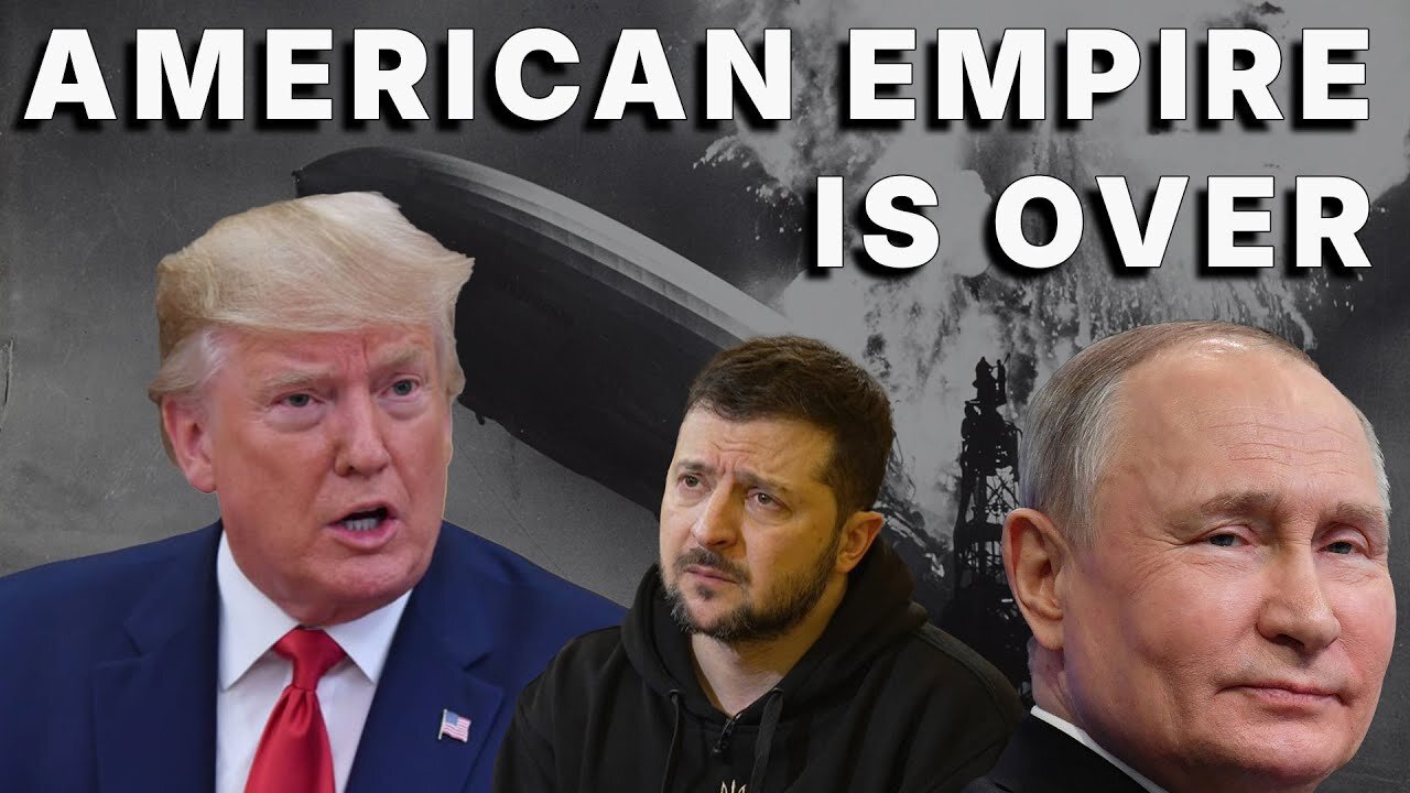 The American Empire Is Over