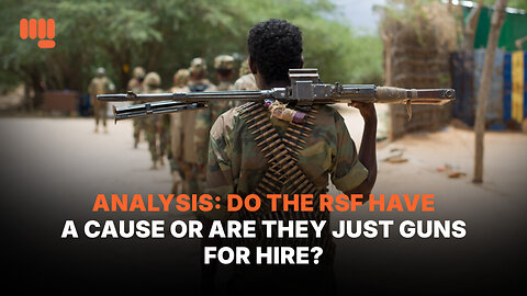 ANALYSIS: DO THE RSF HAVE A CAUSE OR ARE THEY JUST GUNS FOR HIRE?