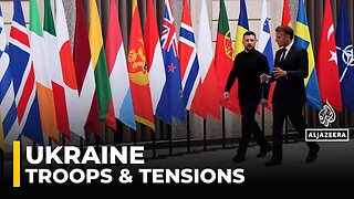 Ukraine allies push security guarantees amid US and Russian uncertainties