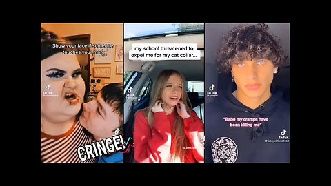 TikTok Try Not To Cringe Compilation V97