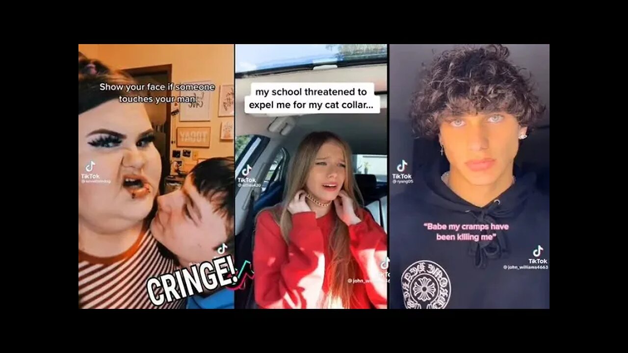 TikTok Try Not To Cringe Compilation V97
