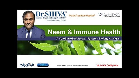 Dr.SHIVA™: Neem on Immune Health @CytoSolve® Systems Analysis(4/21)