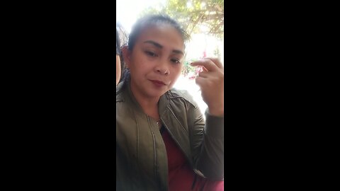 Having Snack At the store with Friend.