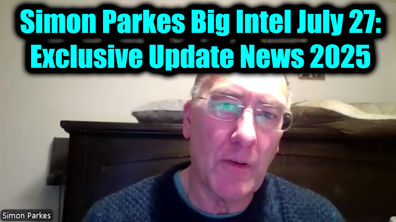 SIM. Exclusive Update News. 7-26-25-AT-2PM-CST-55A-EST #TRUTH