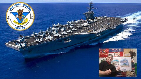 USS Carl Vinson CVN - 70