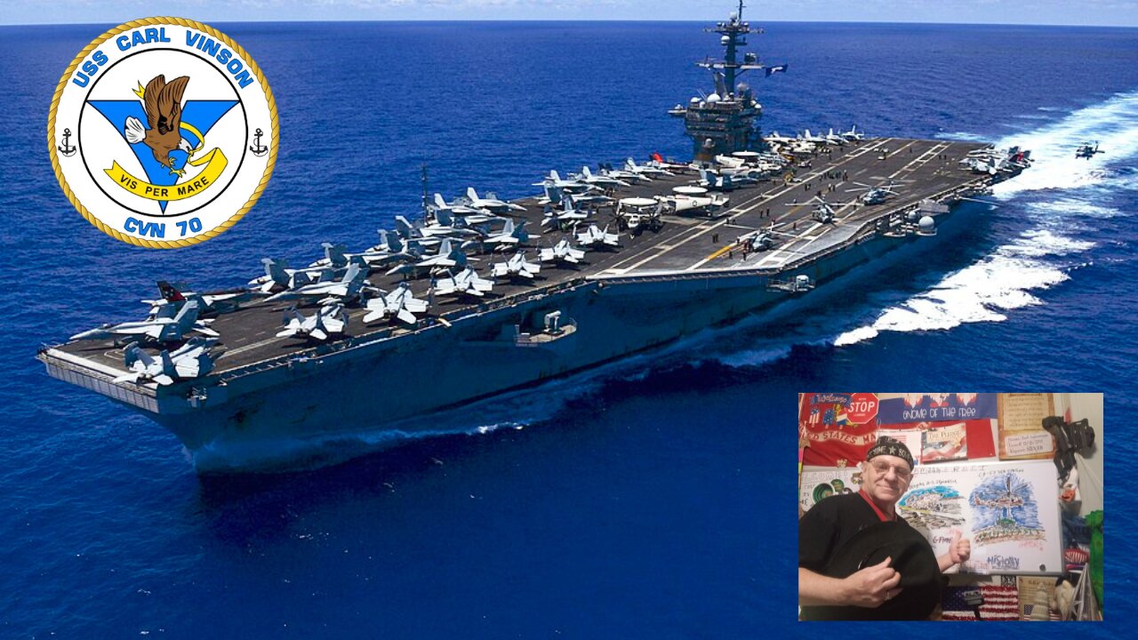 USS Carl Vinson CVN - 70
