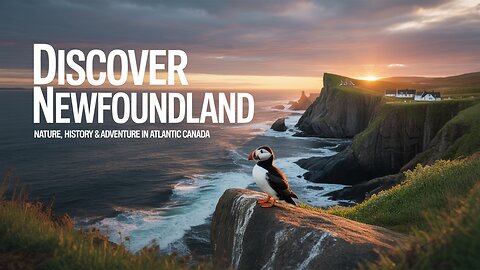 Discover Newfoundland: Nature, History & Adventure in Atlantic Canada.