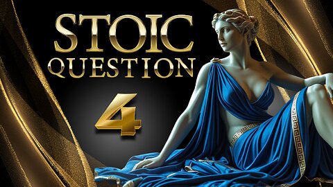 📜How can I become just a little better today?📜Stoic Question 4
