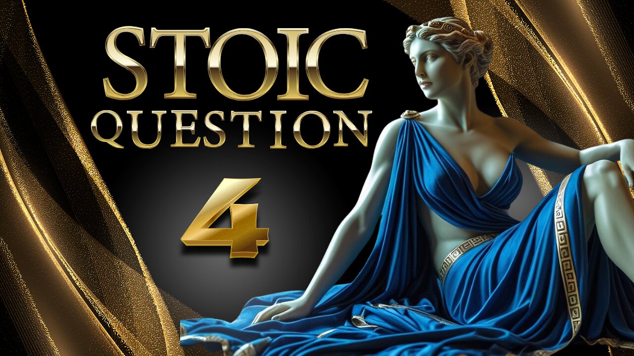 📜How can I become just a little better today?📜Stoic Question 4