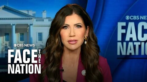 Homeland Security Secretary Kristi Noem [Full Interview]