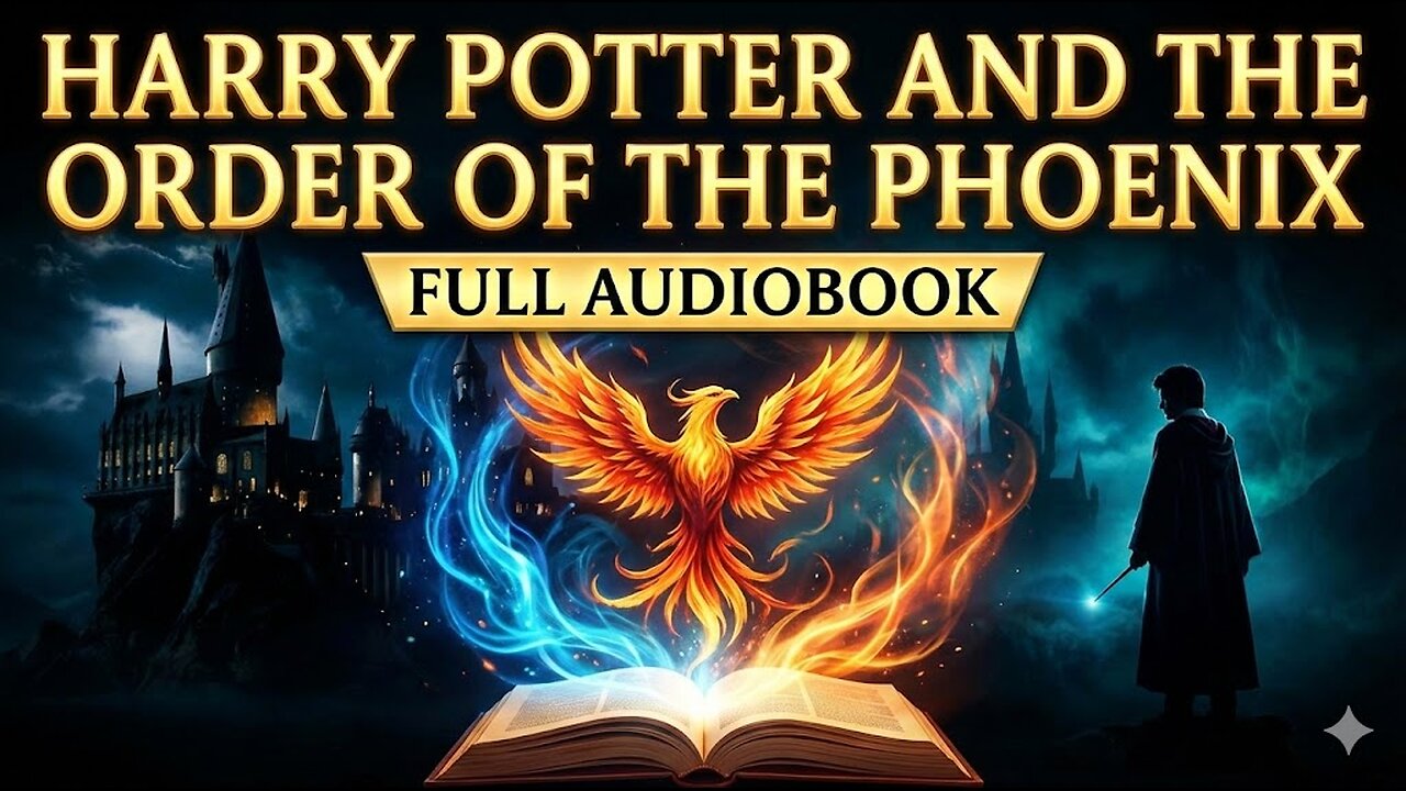 HARRY POTTER AND THE ORDER OF THE PHOENIX | FULL AUDIOBOOK