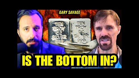 URGENT! Did Someone BIG Crash The SILVER Price (Here s Why) | Gary Savage