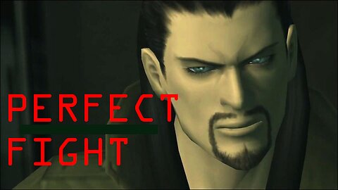 MGS2 – Perfect Melee Only Vamp Boss Fight