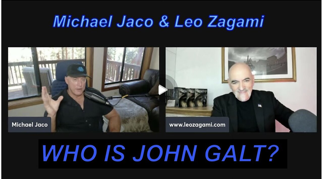JACO W/ Leo Zagami is back 2 expose influential Jewish sect aligned w/ Jesuits & Epstein games.