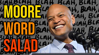 Moore Word Salad | Dumbest Bill in America