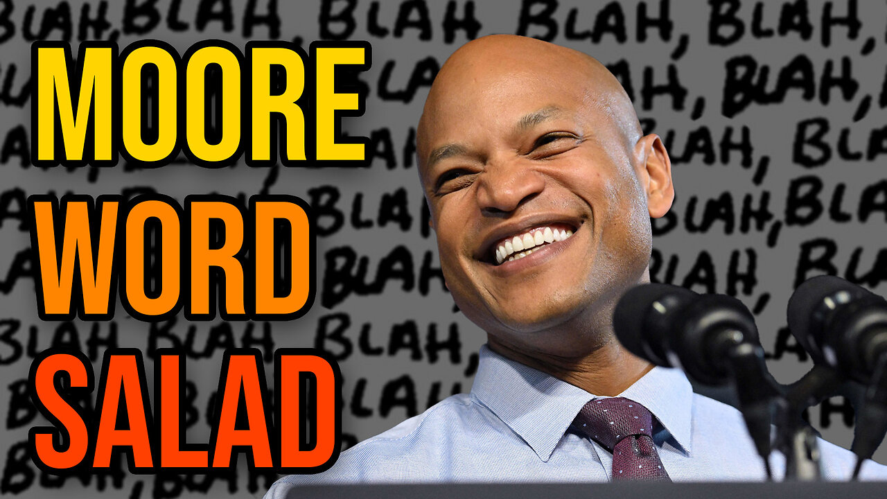 Moore Word Salad | Dumbest Bill in America