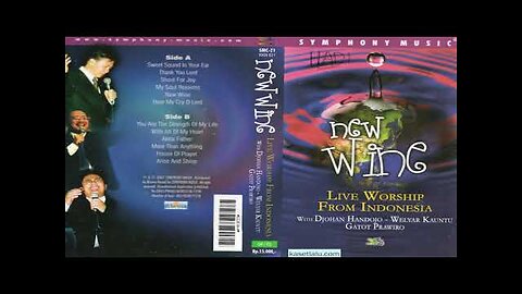 New Wine - Grabado En Vivo En ISTORA Senayan - Álbum Completo.