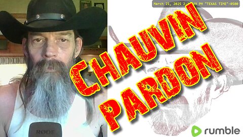 DERICK CHAUVIN PARDON