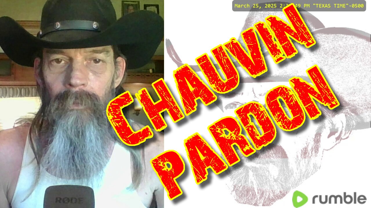 DERICK CHAUVIN PARDON