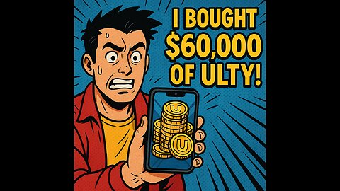 Buying ULTY 10,000 Shares_ New Roundhill Fund! Youtuber Comedy At The End