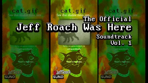 The Official Jeff Roach was here. Soundtrack Vol. 1