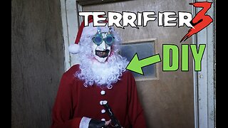 🎃Homemade SANTA ART THE CLOWN prop from TERRFIER 3😈