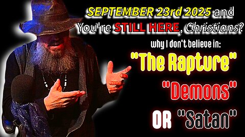 SEPTEMBER 23rd and STILL HERE, Christians? Here's "WHY"! #rapture #demons #satan #reaction