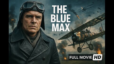 The Blue Max (1966) | WWI Dogfights & Honor | Full Movie