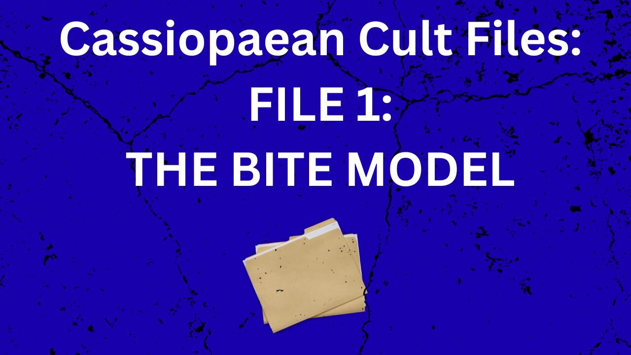Cassiopaean Cult Files 1: THE BITE MODEL