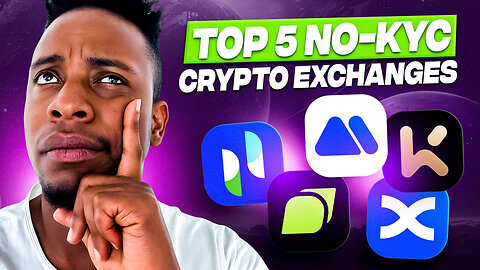 Best No-KYC Crypto Exchanges in 2025 for Privacy Traders | Trade Anonymously with High Leverage