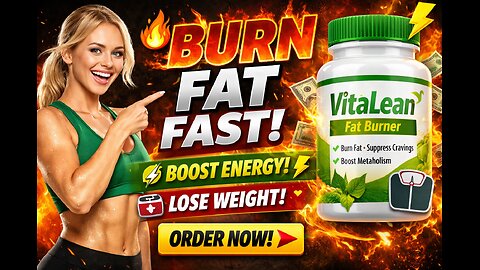 VitaLean: Boost Metabolism, Burn Fat, and Crush Cravings Naturally!